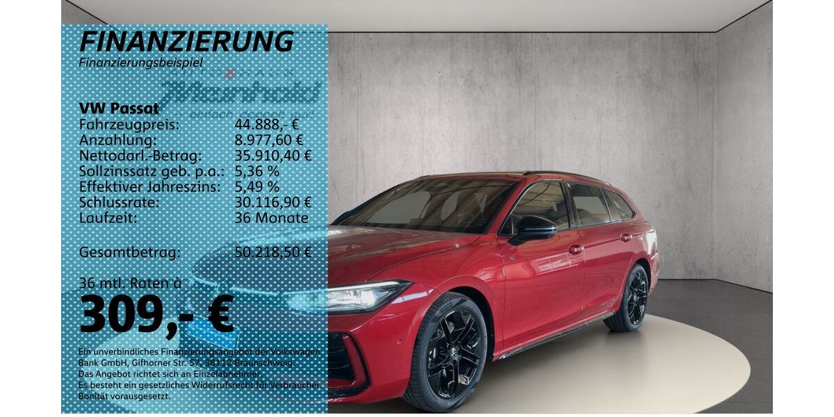 VW Passat 7.850 km 44.888 &euro; Auerbach/Rebesgrün 08209