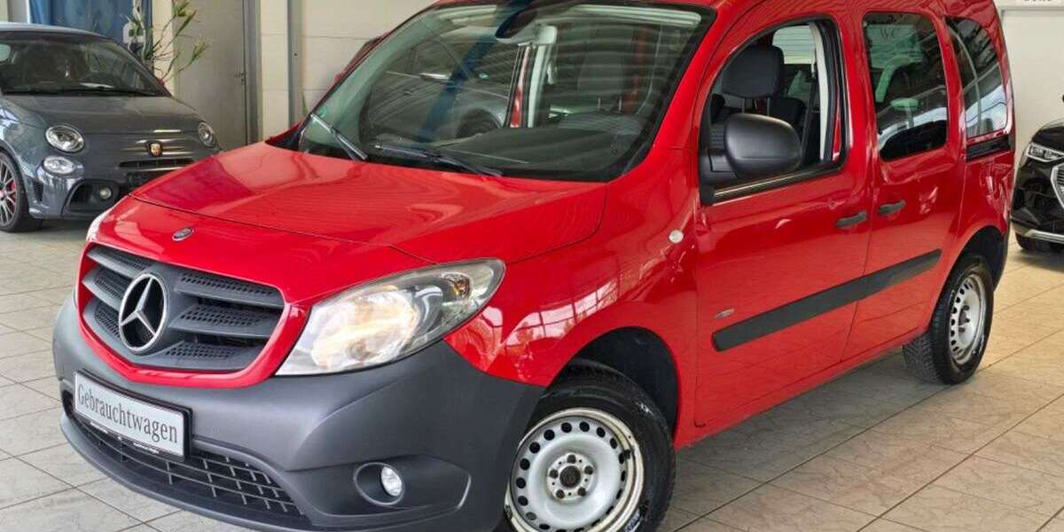 Mercedes-Benz Citan 185.000 km 7.600 &euro; Ichenhausen 89335
