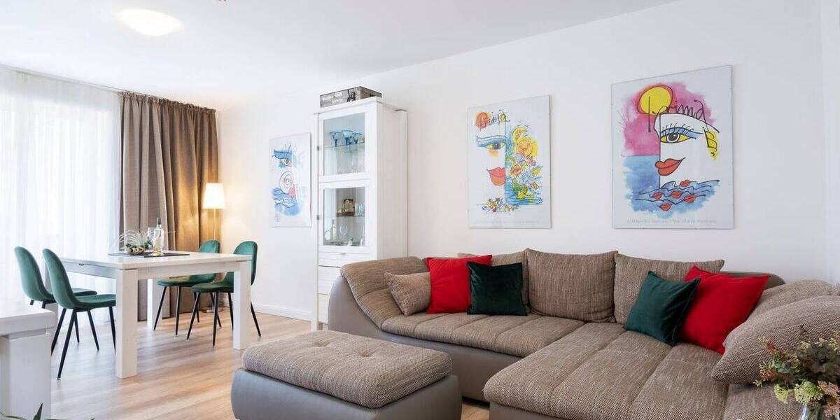 Terrassenwohnung Dahme - 2 Zimmer, 68 m&sup2;, 399.000&euro; | Angebot:26816456