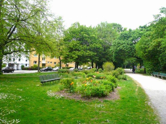 Etagenwohnung München Milbertshofen-Am Hart - 2 Zimmer, 53 m&sup2;, 1.160&euro; | Angebot:26835536