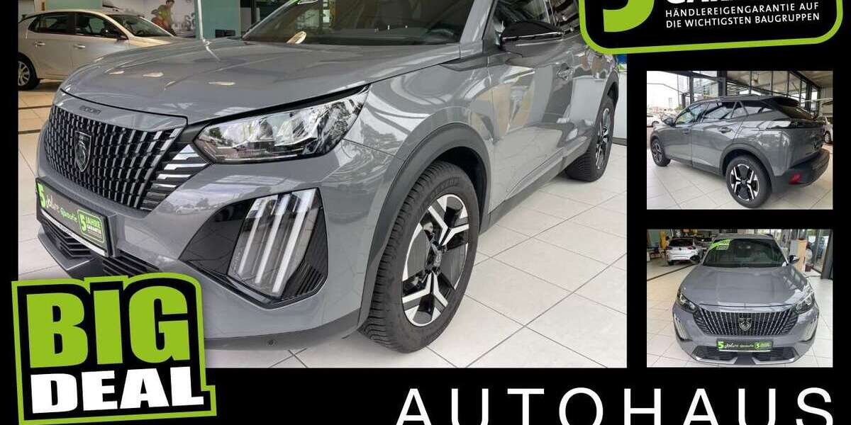 Peugeot 2008 27.100 km 17.890 &euro; Roth 91154