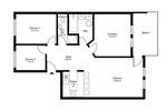 Etagenwohnung Freiburg im Breisgau Munzingen - 4 Zimmer, 79 m&sup2;, 395.000&euro; | Angebot:26820038