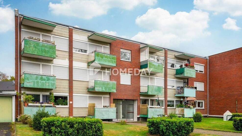 Ruhig gelegen! Gemütliche 1-Zimmer-Erdgeschoßwohnung mit Süd-West-Balkon