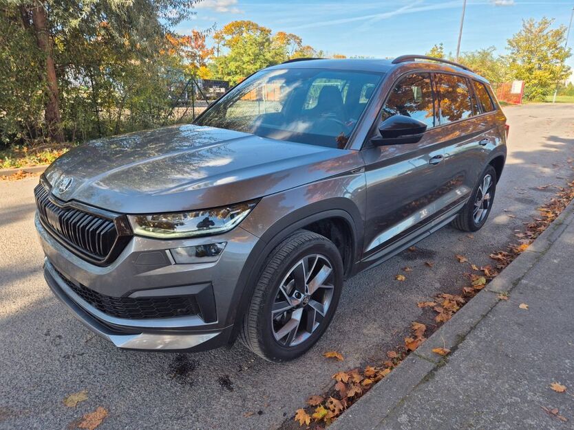 Skoda Kodiaq 140.000 km 29.800 € Berlin 12347