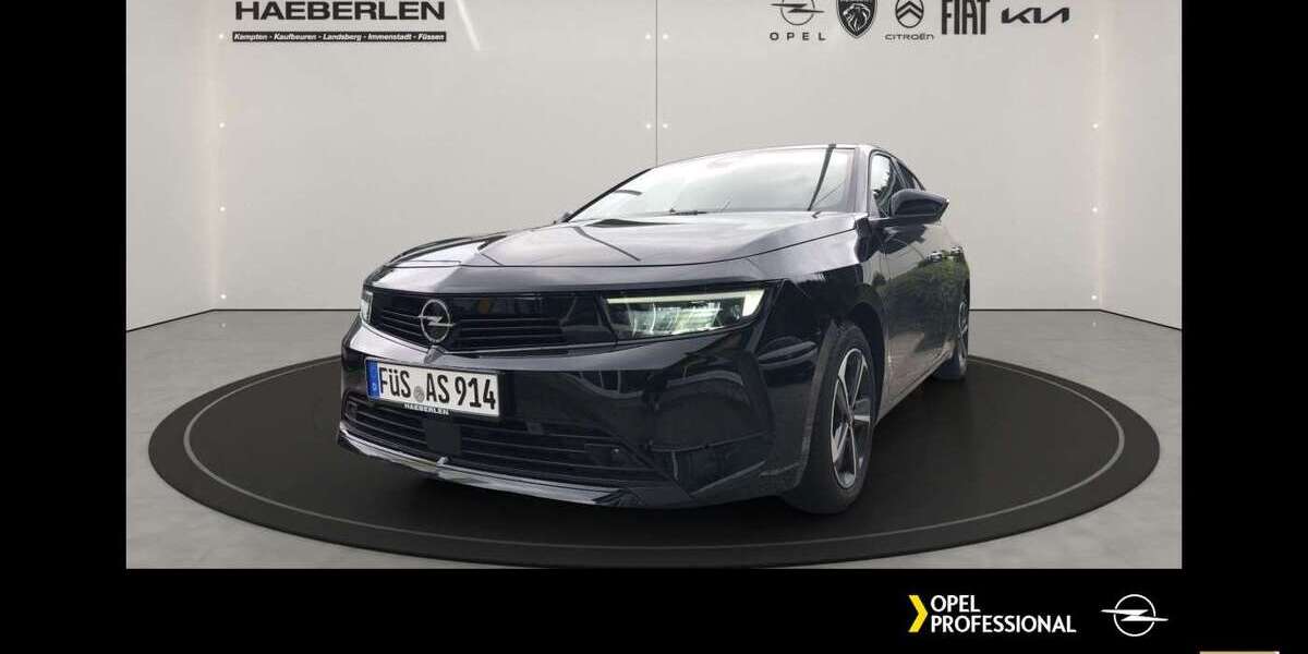 Opel Astra 5.900 km 24.990 &euro; Kaufbeuren 87600