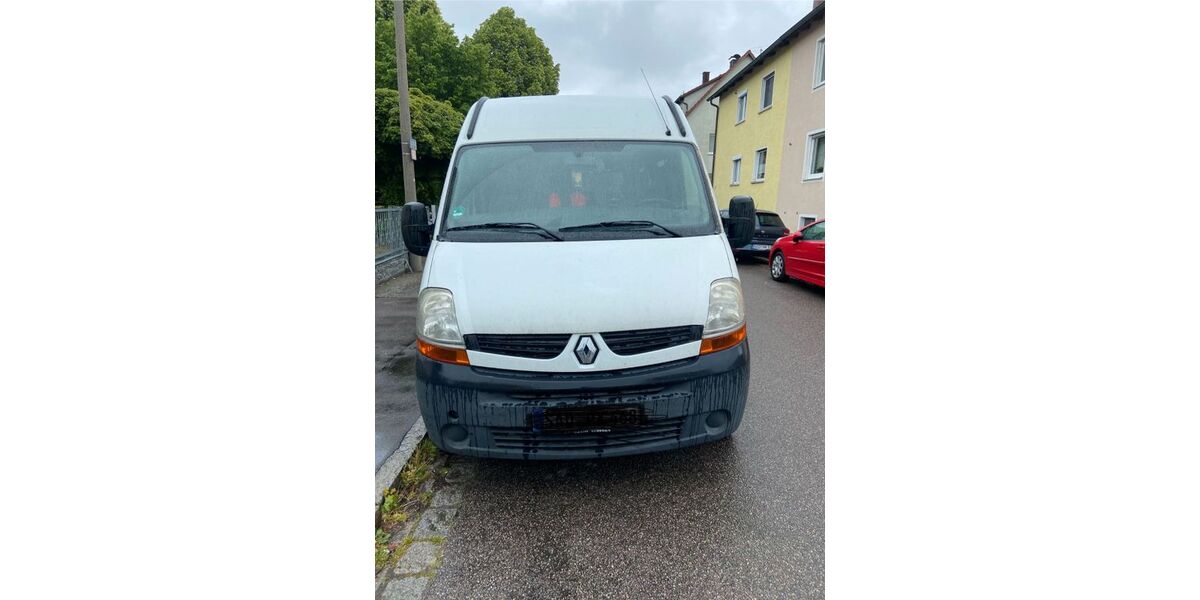 Renault Master 293.547 km 6.500 &euro; Schwandorf 92421