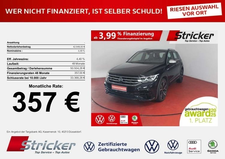 VW Tiguan 18.157 km 40.949 &euro; Detmold 32760