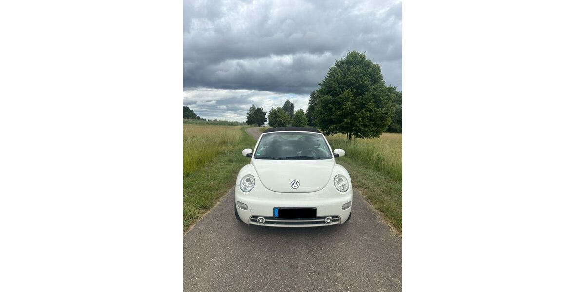 VW Beetle 83.800 km 6.500 &euro; Rheinhausen 79365