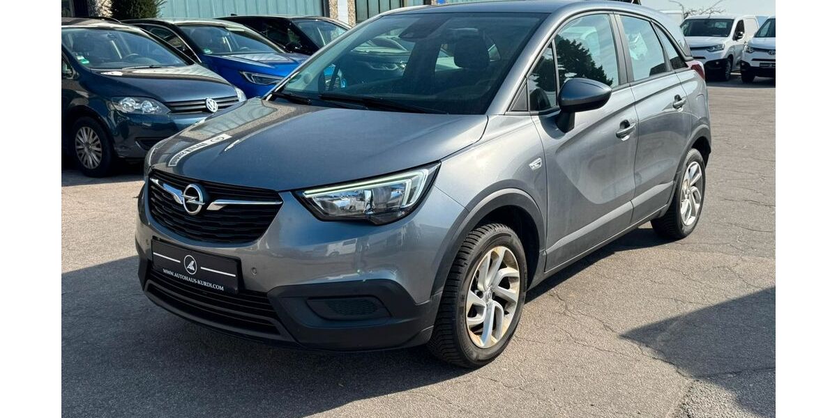 Opel Crossland (X) 57.560 km 11.990 &euro; Willmering 93497