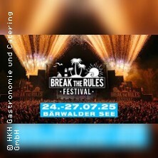 BREAK the RULES Festival 2025 Boxberg