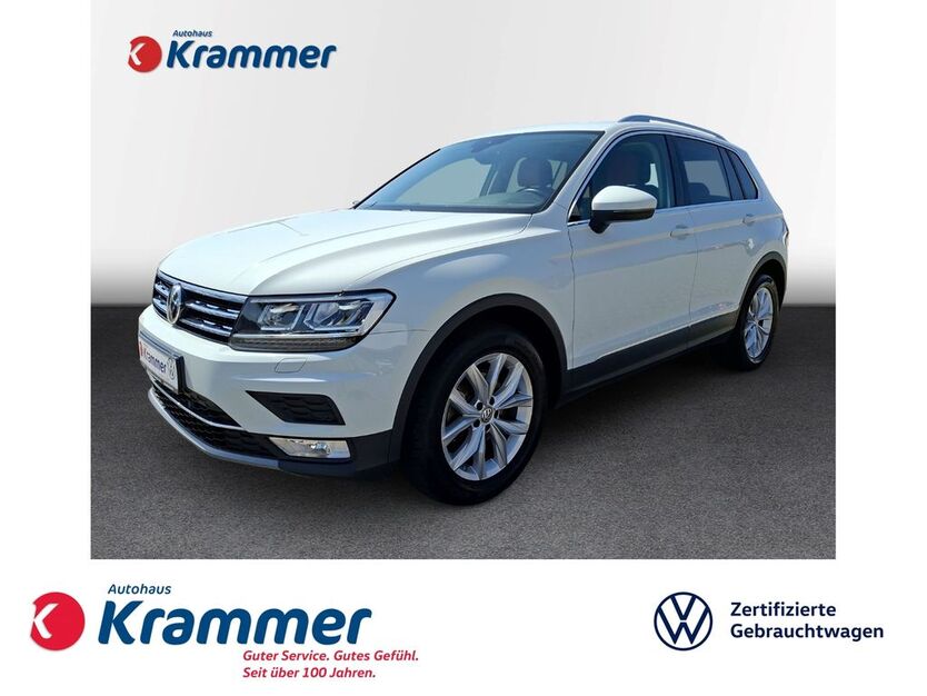 VW Tiguan 80.000 km 24.470 € Hengersberg 94491