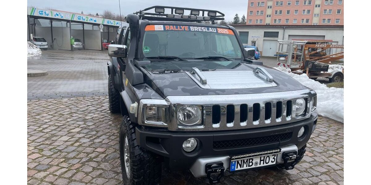 Hummer H3 140.000 km 18.900 &euro; Stössen 06667