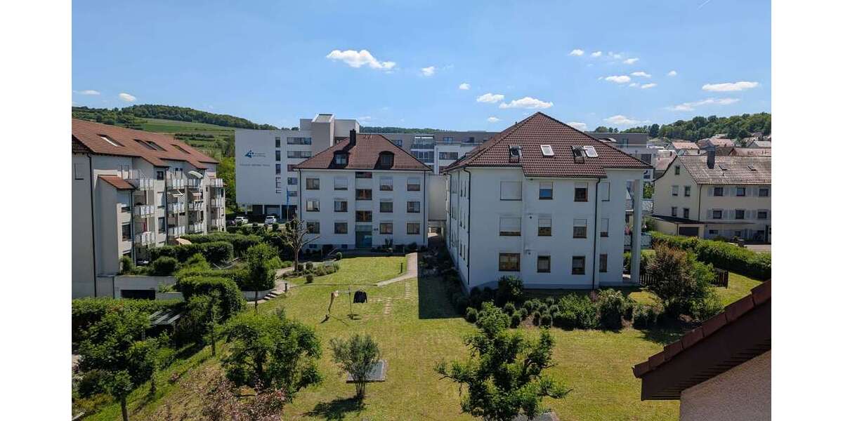 Etagenwohnung Bad Mergentheim - 2 Zimmer, 44 m&sup2;, 89.000&euro; | Angebot:26750359