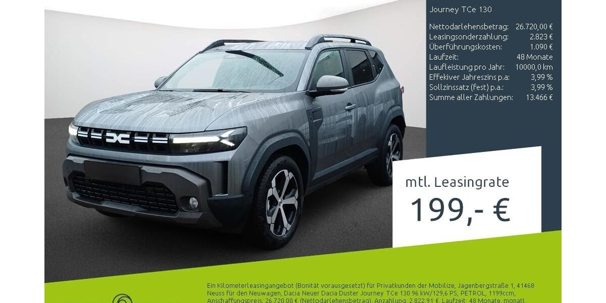 Dacia Duster 1.500 km 26.720 &euro; Bremen 28207