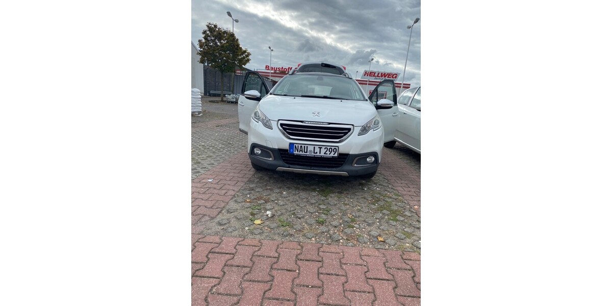 Peugeot 2008 122.000 km 7.000 € Falkensee 14612