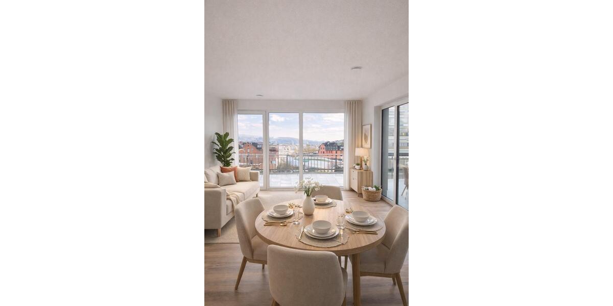 Etagenwohnung Marburg Biegenviertel - 2 Zimmer, 40 m&sup2;, 692&euro; | Angebot:26331425