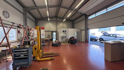 WERKSTATT, HALLE, LAGER ODER PRODUKTION - Gewerbeobjekt Heitersheim | Angebot:27316141