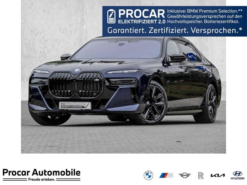 BMW i7 1.712 km 136.990 € Velbert 42549