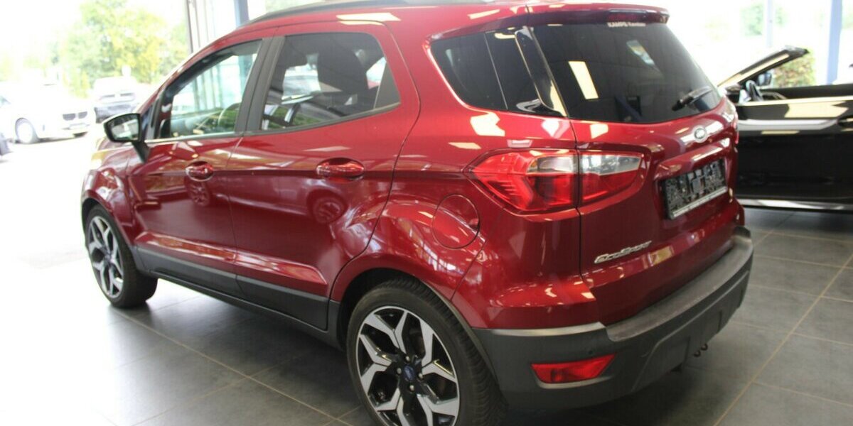 Ford EcoSport 1,0 EcoBoost 103.710 km 8.980 &euro; Euskirchen 53881