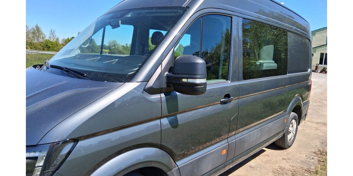 VW Crafter 123.125 km 26.500 &euro; Neuburg 86633