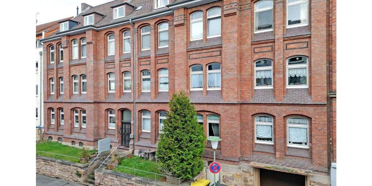 Vermietete 4-Zimmer-Wohnung in charmantem Altbau, KS-Südstadt, unterhalb Weinberg 4 zimmer