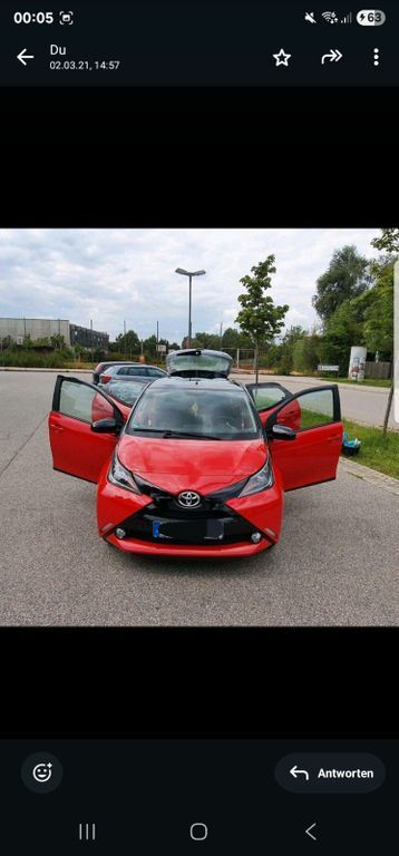 Aygo (X)