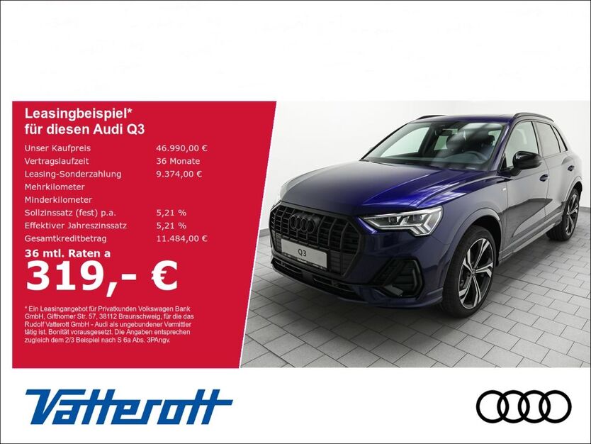 Audi Q3 1.500 km 46.990 € Holzminden 37603
