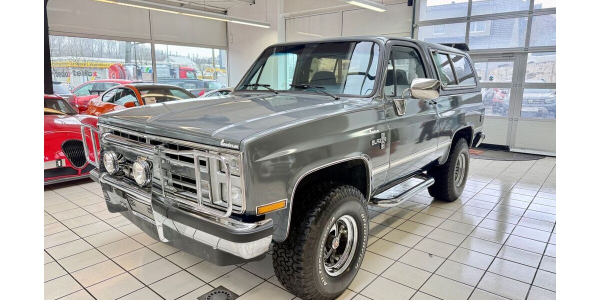 Chevrolet Blazer 9.436 km 69.980 &euro; Gevelsberg 58285