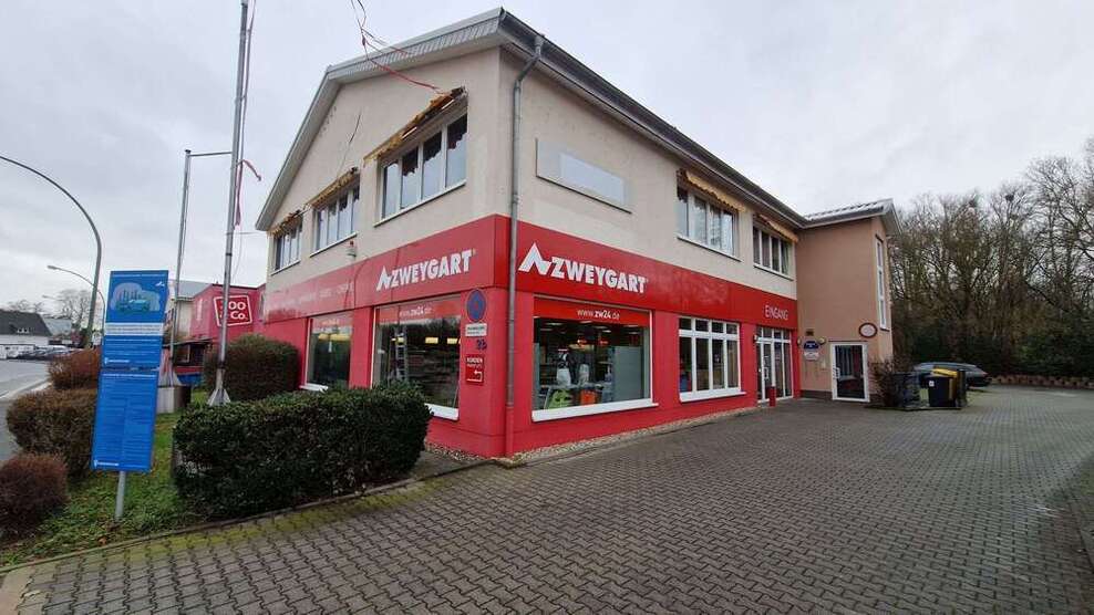 Einzelhandel in Hanau 3.400 € 323 m²