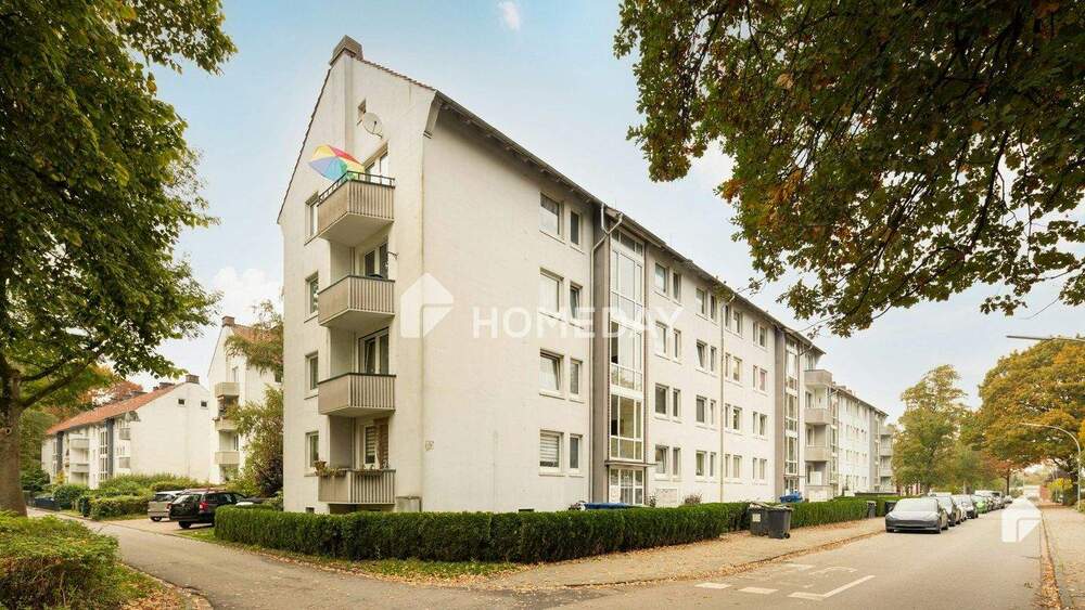 Etagenwohnung Delmenhorst Düsternort - 2 Zimmer, 43 m&sup2;, 72.000&euro; | Angebot:25699248