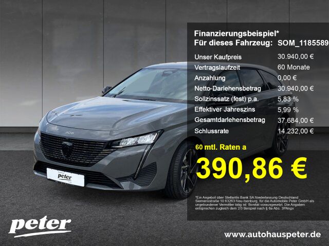 Peugeot 308 3.500 km 29.940 &euro; Sömmerda 99610