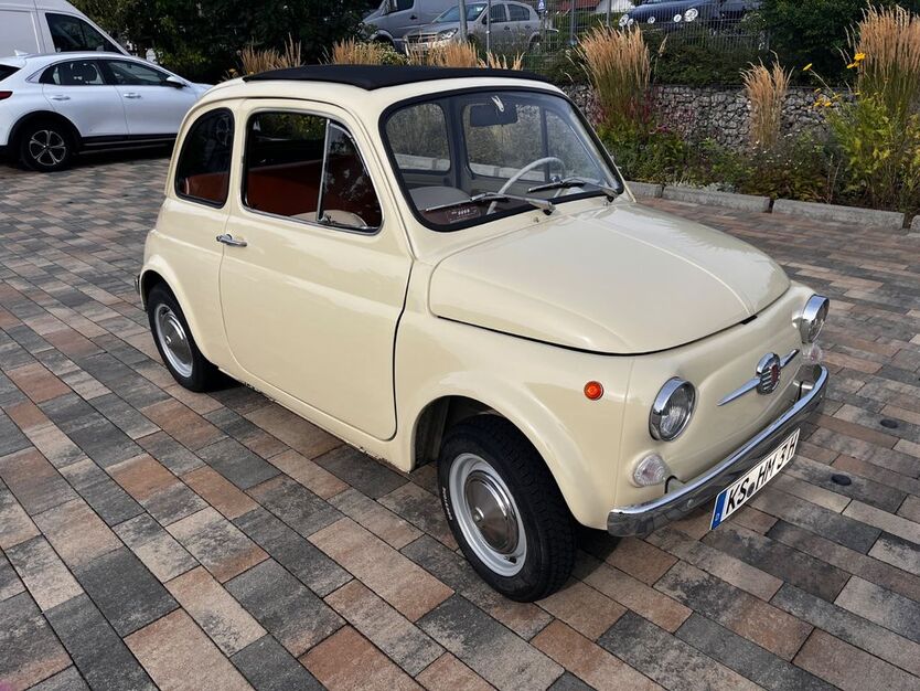 Fiat 500 73.369 km 10.450 € kassel 34123