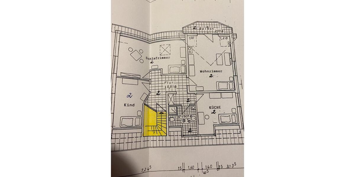 Etagenwohnung Coesfeld - 4 Zimmer, 120 m&sup2;, 298.000&euro; | Angebot:26780604