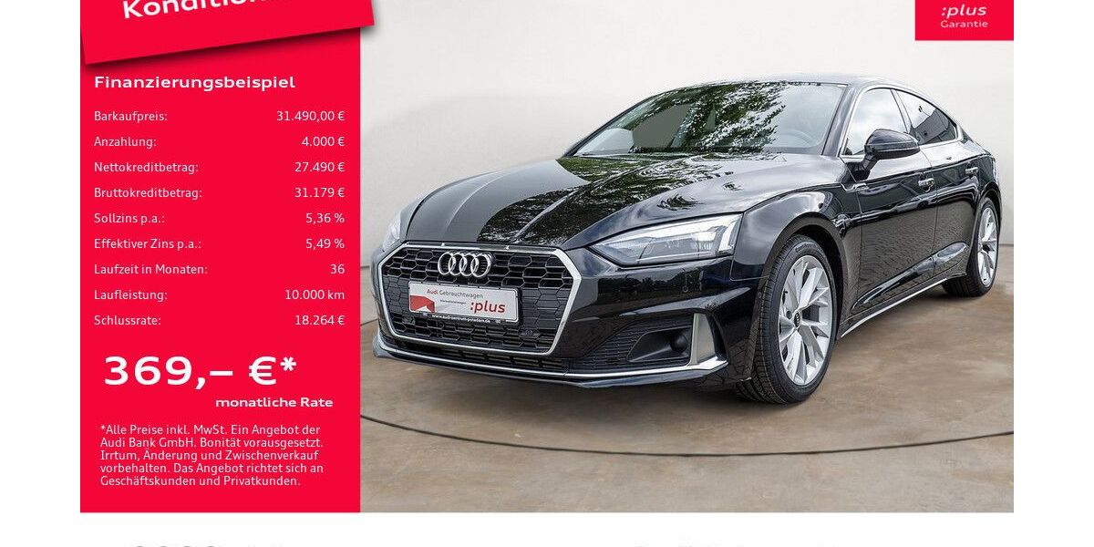 Audi A5 67.075 km 31.490 &euro; Potsdam 14482