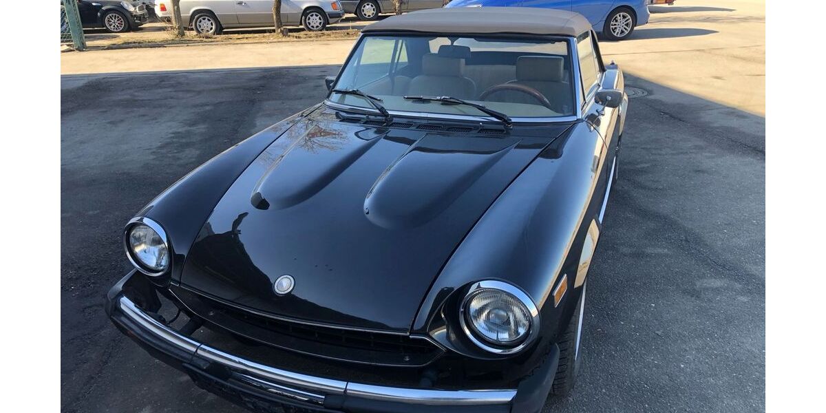 Fiat 124 Spider 107.030 km 12.999 &euro; München 81829