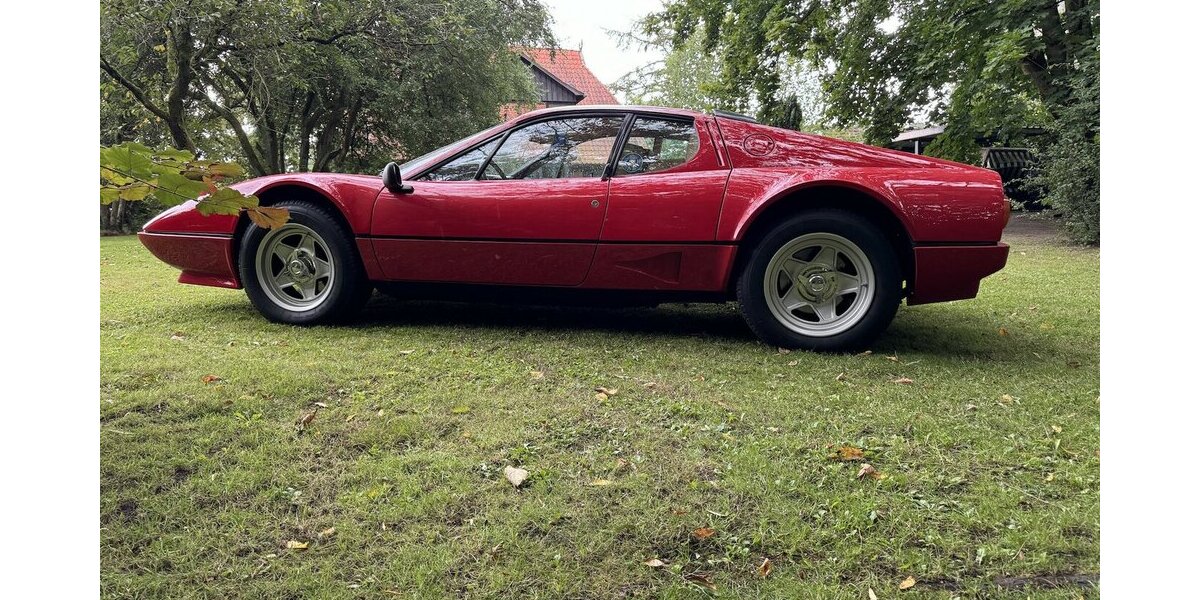 Ferrari 512 BBi Classiche Matching Numbers Matching Colors 39.000 km 299.999 &euro; Hamburg 22339