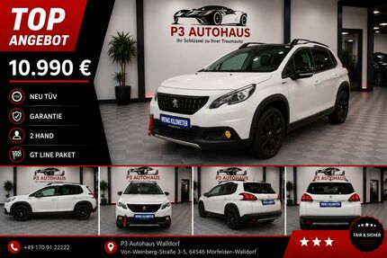 Peugeot 2008 76.345 km 9.990 &euro; Mörfelden-Walldorf 64546