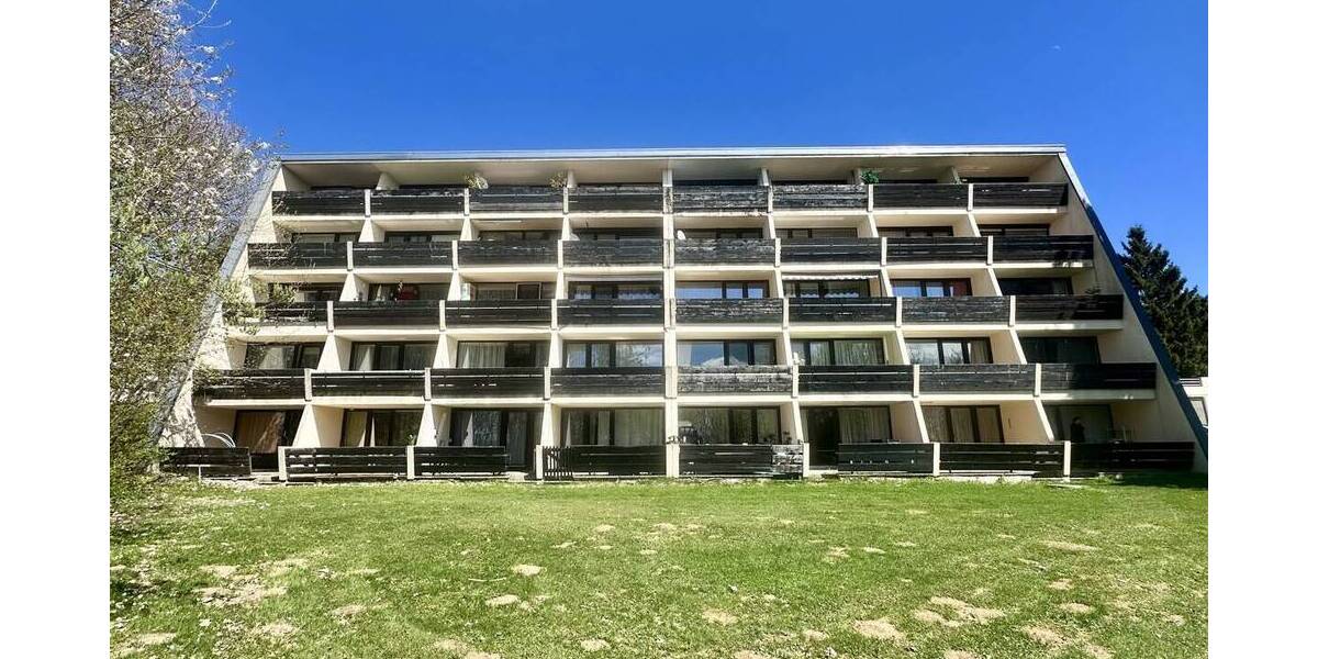Etagenwohnung Sankt Englmar - 2 Zimmer, 50 m&sup2;, 79.800&euro; | Angebot:26402990