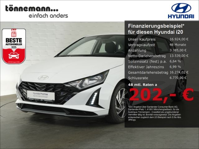 Hyundai i20 17.703 km 16.924 &euro; Coesfeld 48653