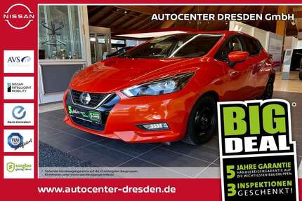 Nissan Micra 23.088 km 14.890 &euro; Dresden 01328