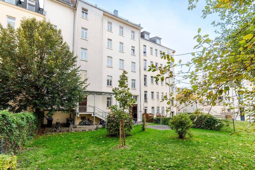 VOLLVERMIETUNG UND BESTLAGE Immobilienpaket mit 5 Wohneinheiten in Leipzig´s Südvorstadt
