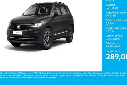 VW Tiguan 55.830 km 26.769 € Unna 59423