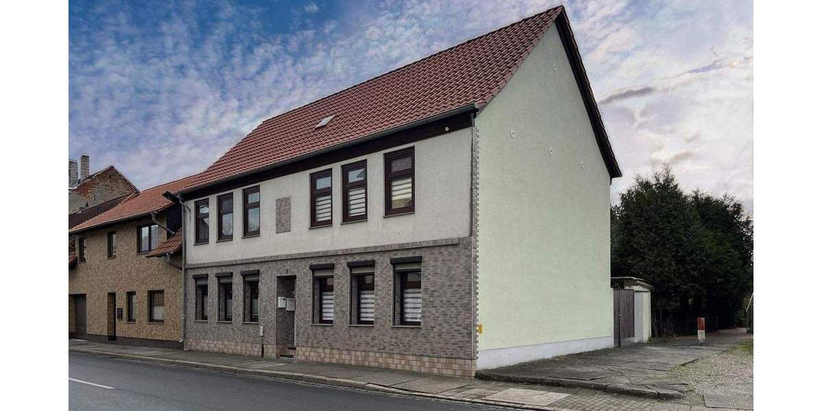 Reihenendhaus Oschersleben - 8 Zimmer, 139 m&sup2;, 89.999&euro; | Angebot:25779349