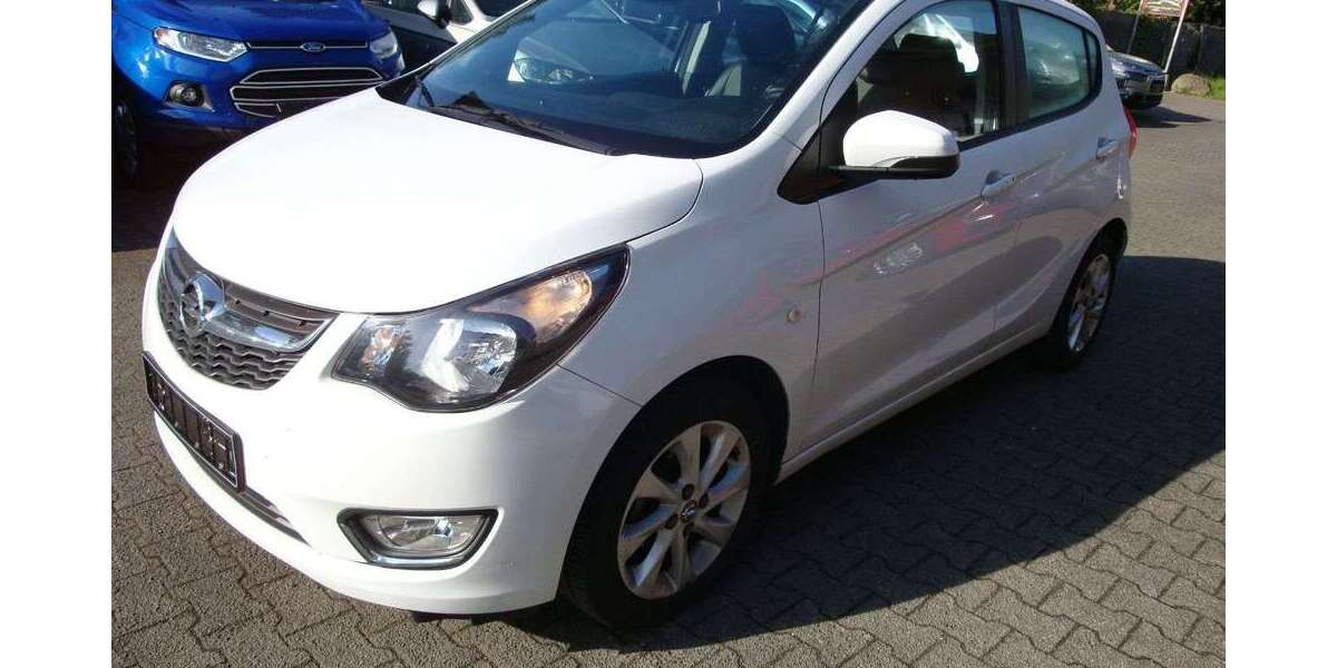 Opel Karl 26.400 km 8.999 &euro; Lorsch 64653