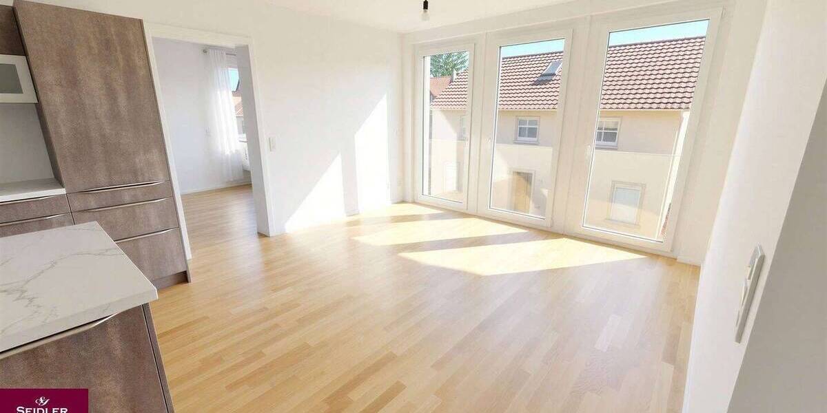 Etagenwohnung Kehl - 4 Zimmer, 119 m&sup2;, 475.500&euro; | Angebot:26786723