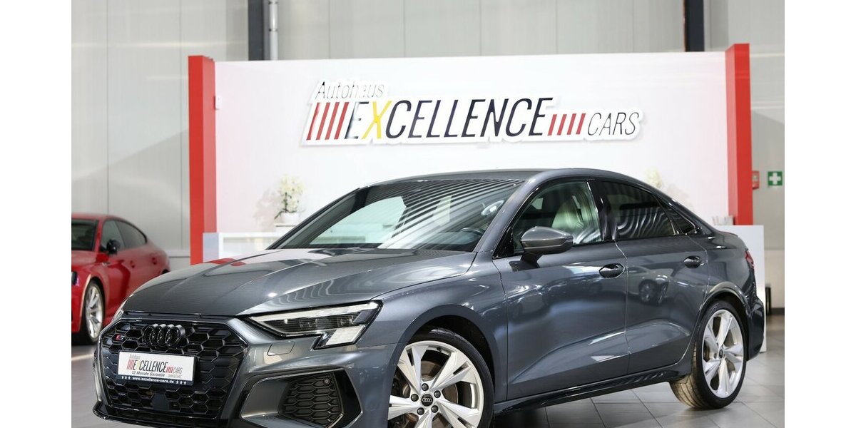 Audi S3 LIMOUSINE 2.0 TFSI QUATTRO S-LINE BLACK PLUS 36.000 km 38.444 &euro; Hamm 59077