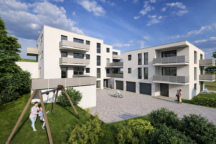 Wohnung Göggingen - 4.5 Zimmer, 94 m&sup2;, 429.600&euro; | Angebot:26417203