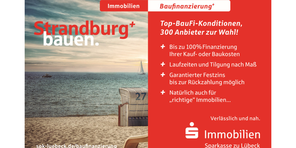 Reihenendhaus Lübeck Schlutup - 2 Zimmer, 47 m&sup2;, 164.000&euro; | Angebot:25676795