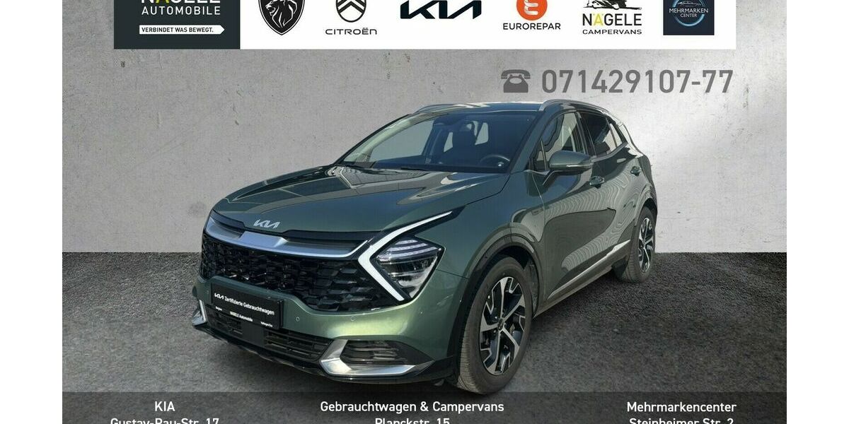 Kia Sportage 18.993 km 29.400 &euro; Bietigheim-Bissingen 74321