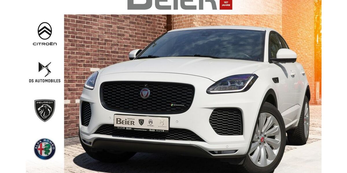 Jaguar E-Pace 43.450 km 24.980 &euro; Karlsruhe 76131